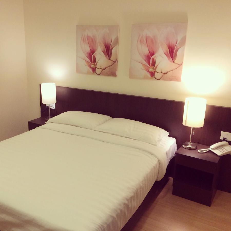 The View Hotel Segamat Rom bilde