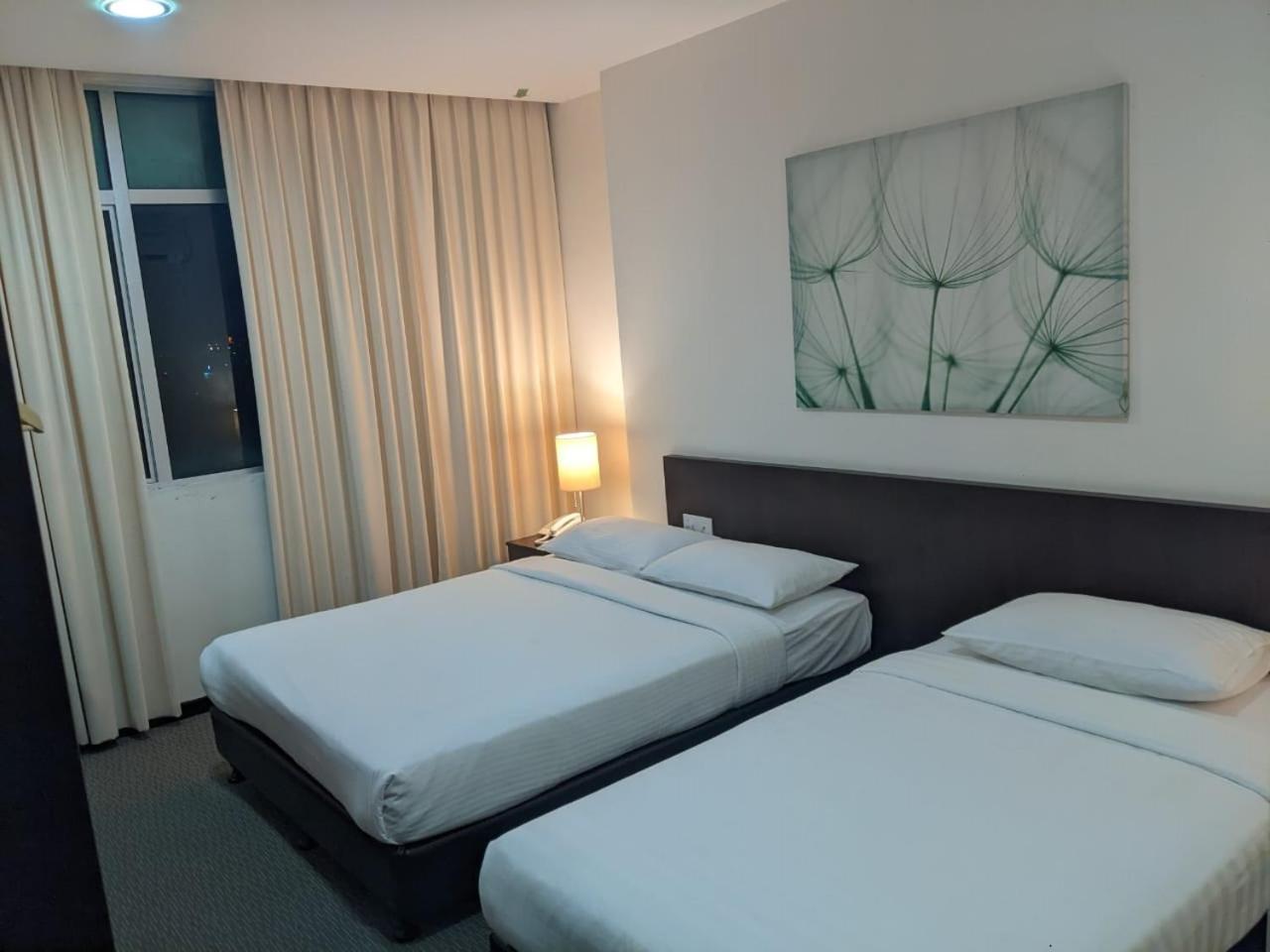 The View Hotel Segamat Eksteriør bilde