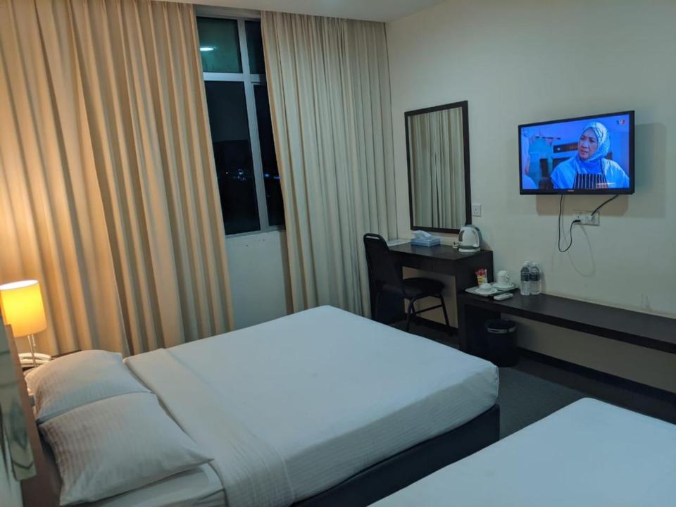 The View Hotel Segamat Eksteriør bilde