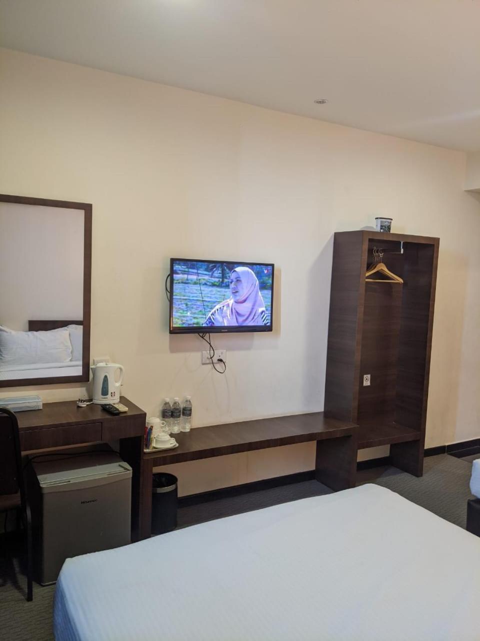The View Hotel Segamat Eksteriør bilde