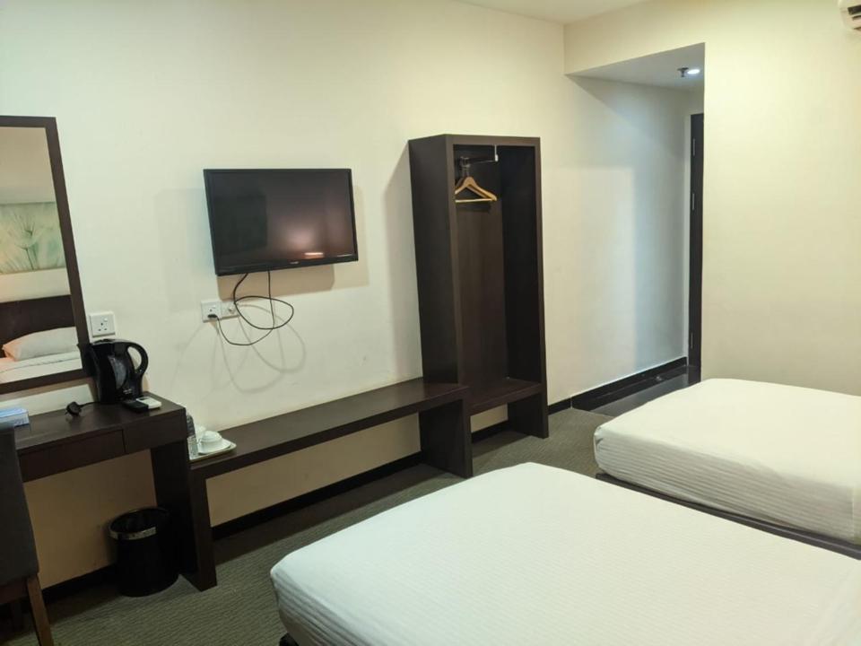 The View Hotel Segamat Eksteriør bilde