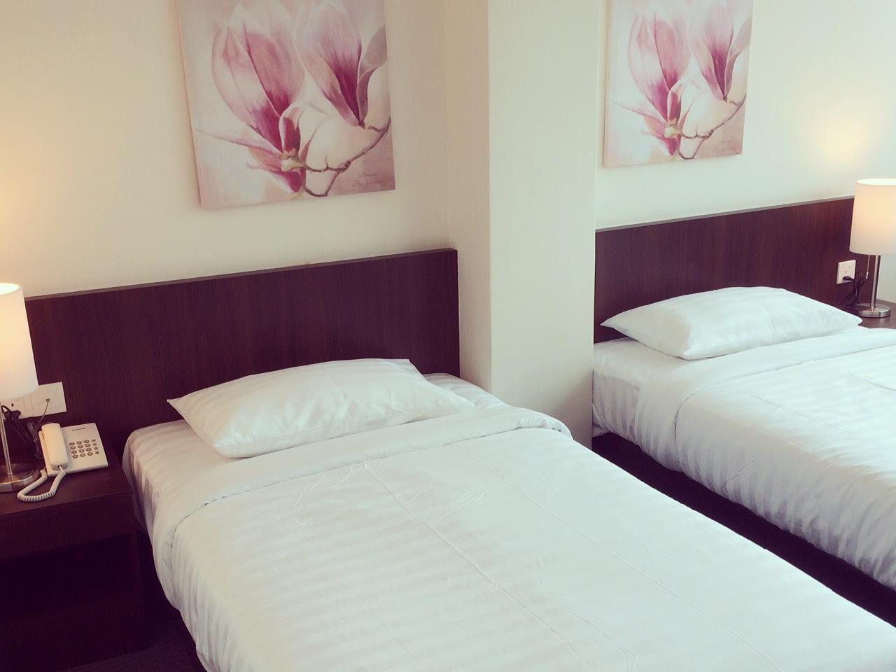 The View Hotel Segamat Eksteriør bilde