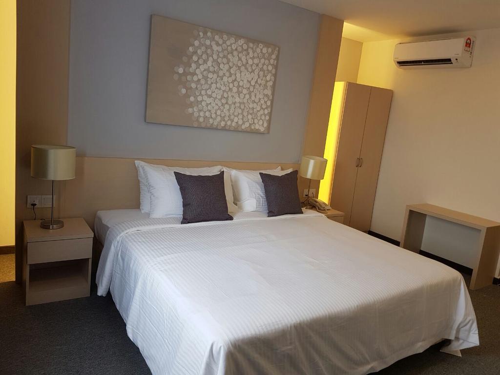 The View Hotel Segamat Eksteriør bilde